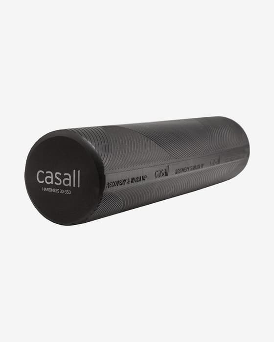 Rodillo de masaje Casall Foam Roll 61 cm negro