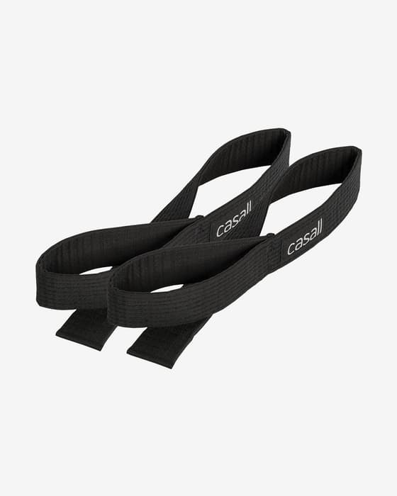 Agarre de mano Casall Lifting Straps negro