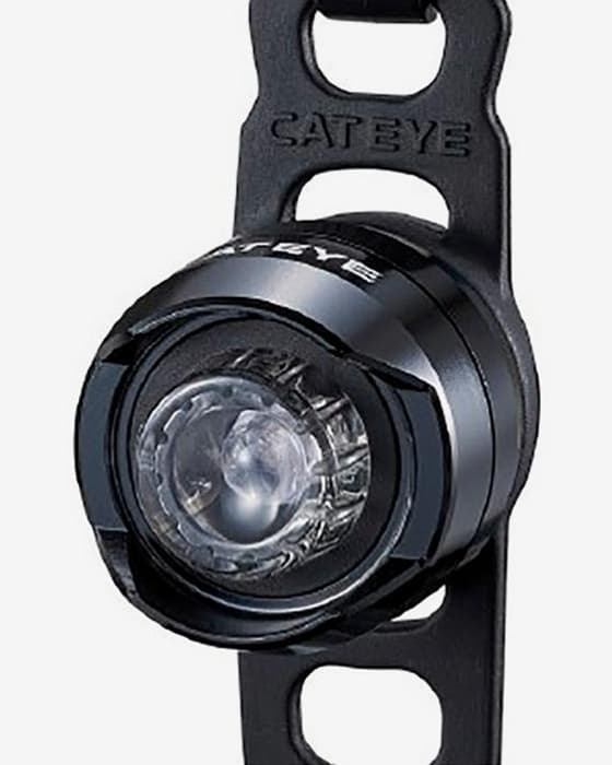 Luz delantera de seguridad Cateye Orb negro