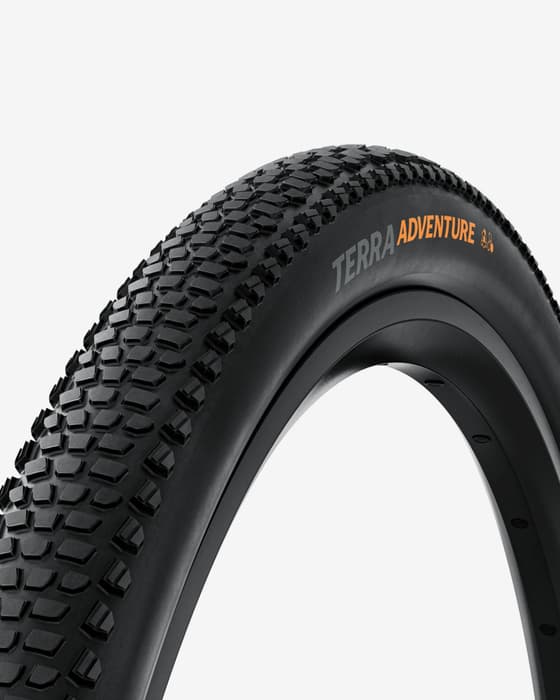 Cubierta Continental Terra Adventure Trail Tubeless Ready plegable negro