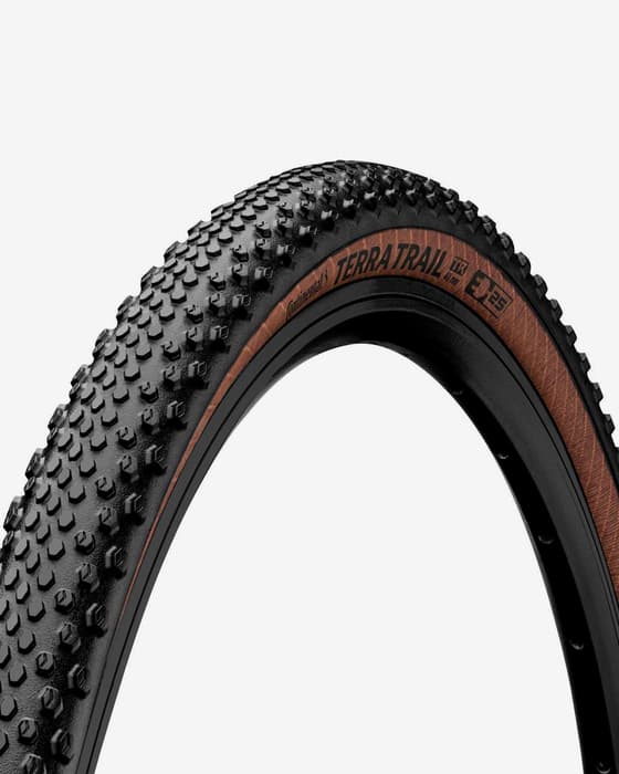 Cubierta Continental Terra Adventure Trail Tubeless Ready negro
