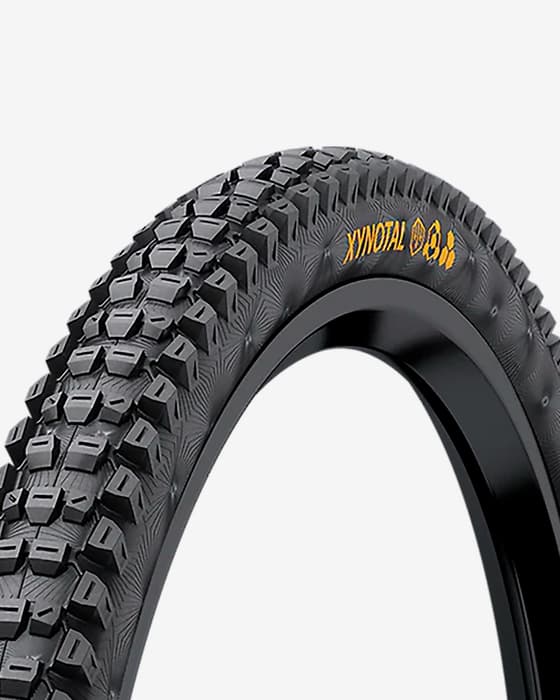 Cubierta Continental Xynotal Trail 27.5x2.60 Tubeless Ready plegable negro