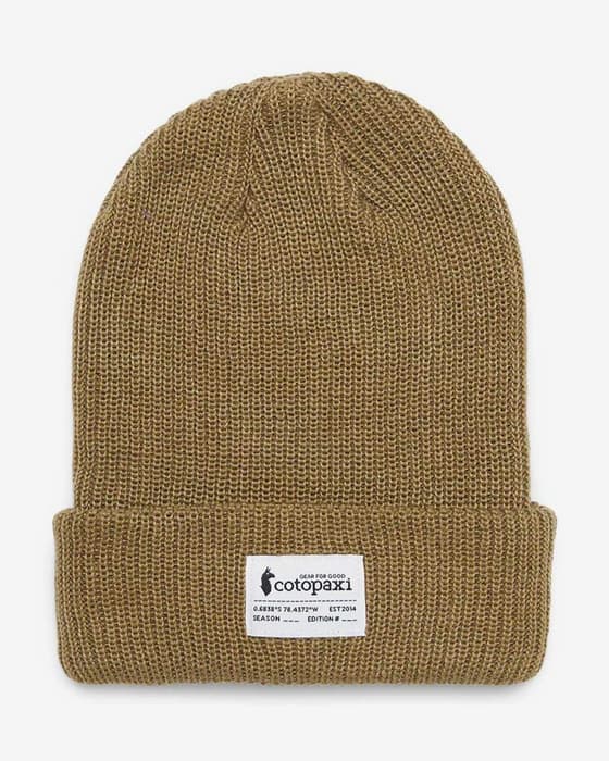 Gorro Cotopaxi Wharf Patch marrón