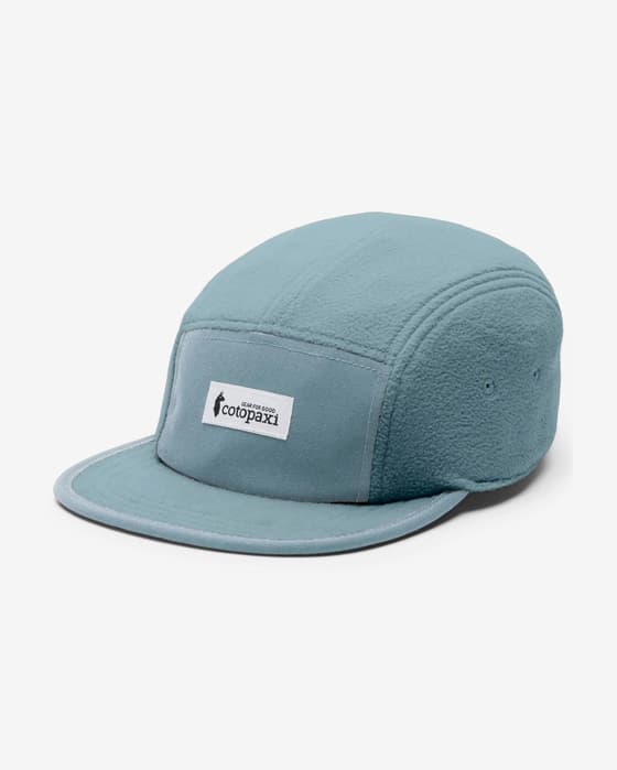 Gorra Cotopaxi Fleece 5-Panel azul pálido