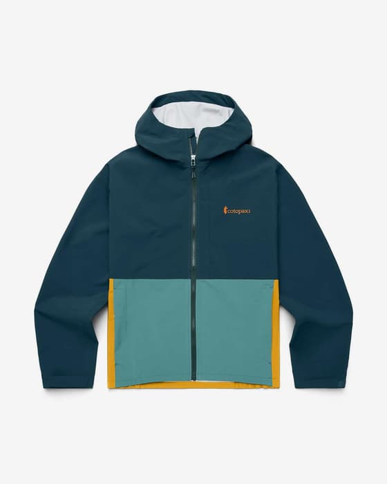 Chaqueta chubasquero Cotopaxi Cielo Rain azul oscuro