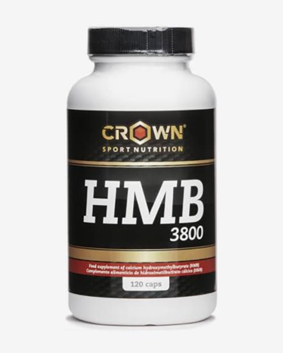 Gélules Crown Sport Nutrition HMB 3800 (120 gélules)
