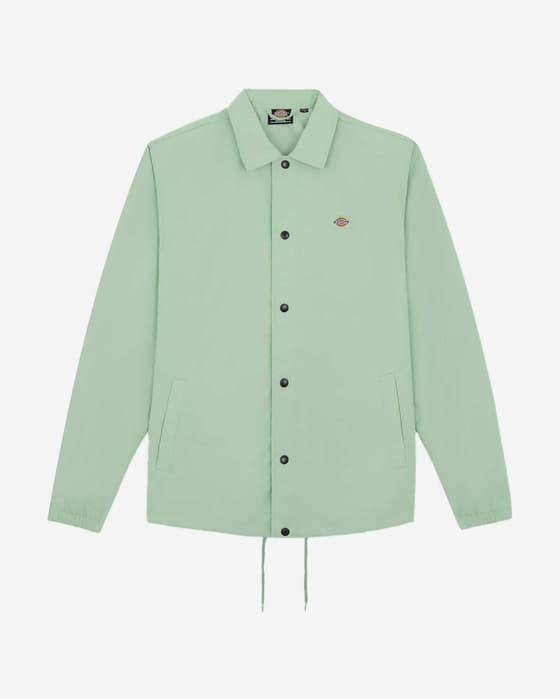 Chaqueta Dickies Oakport Coach verde menta