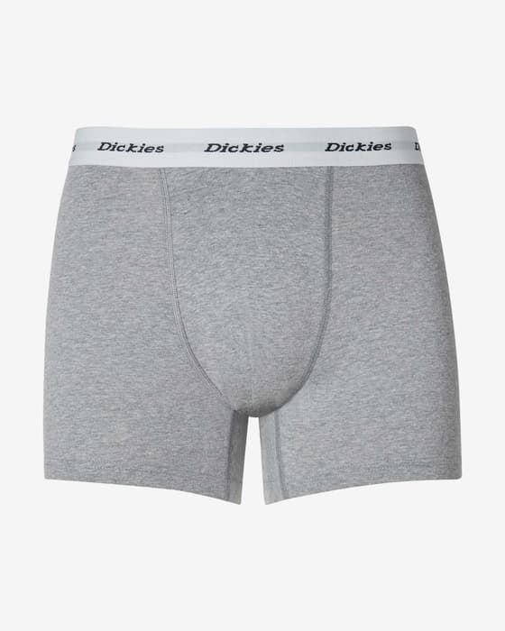 Bóxer Dickies Trunks gris claro negro (2 unidades)