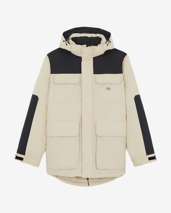 Chaqueta Dickies Glacier View Expedition beige negro