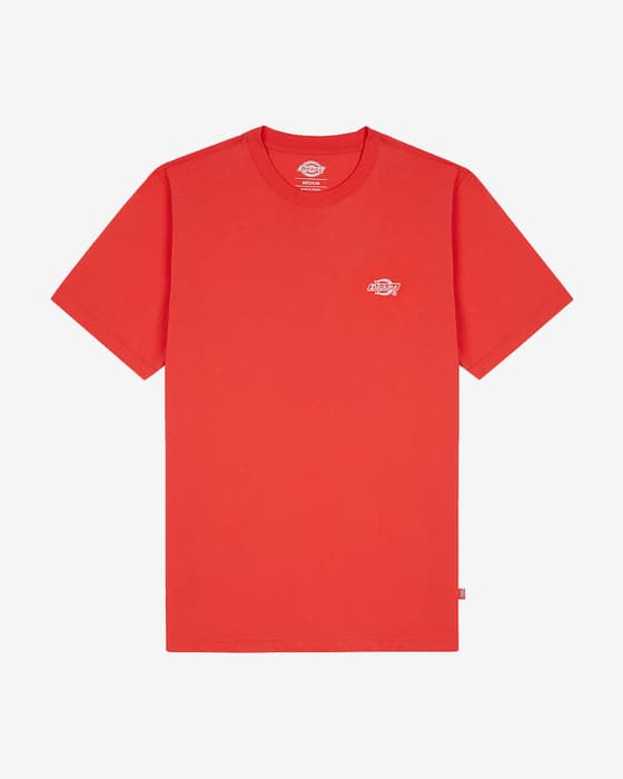 Camiseta Dickies Summerdale manga corta rojo