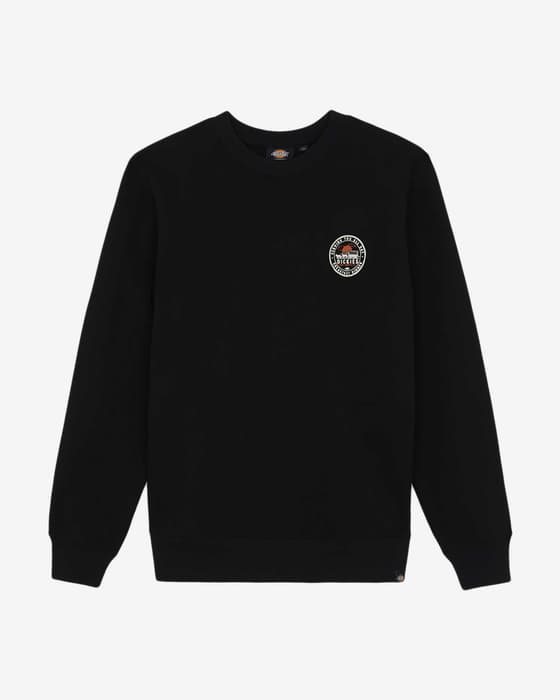 Sudadera Dickies Greensburg negro blanco