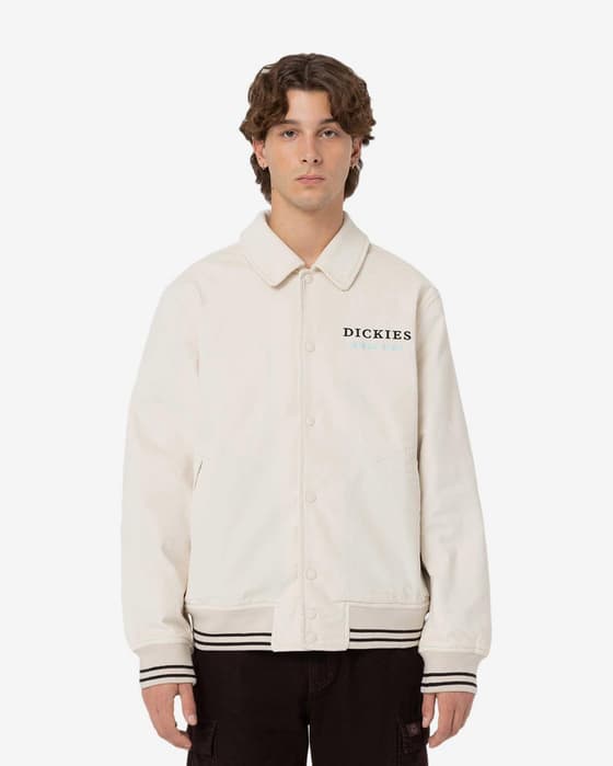 Chaqueta Dickies Westmoreland blanco crema