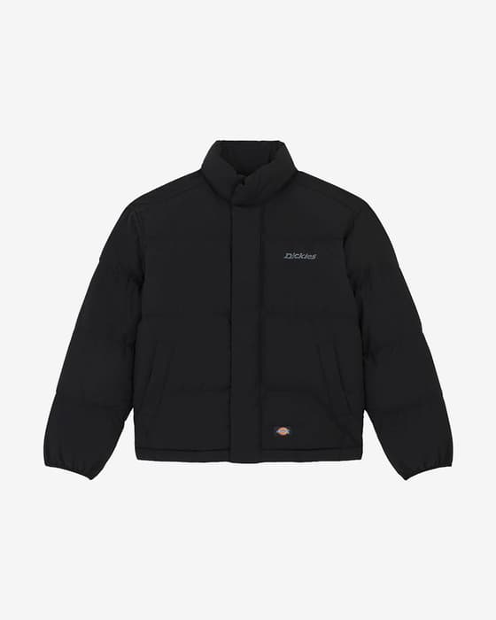 Chaqueta Dickies Scobey Puffer negro mujer