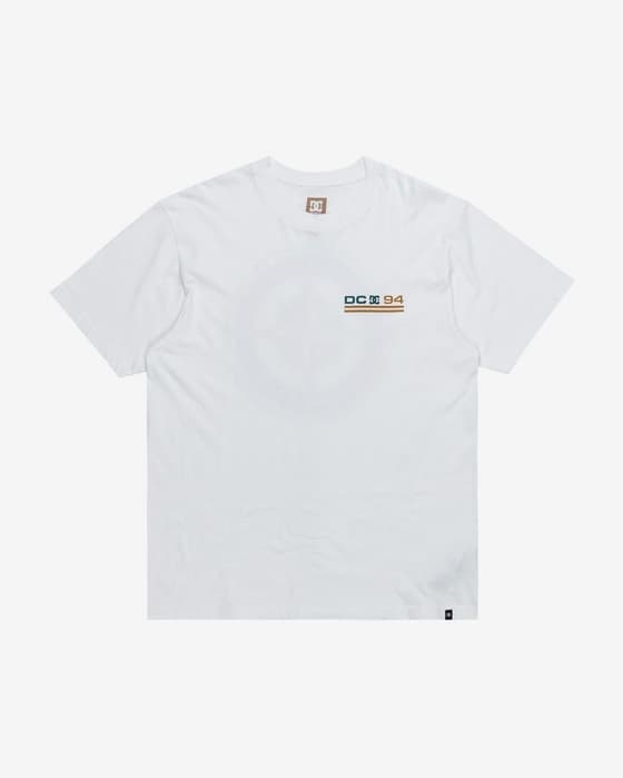 Camiseta DC Shoes True North manga corta blanco