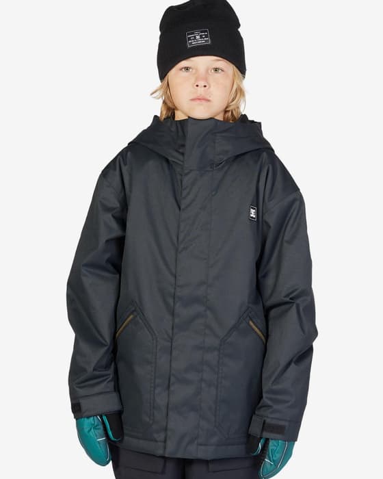 Chaqueta DC Shoes DC Snow Cadet negro infantil