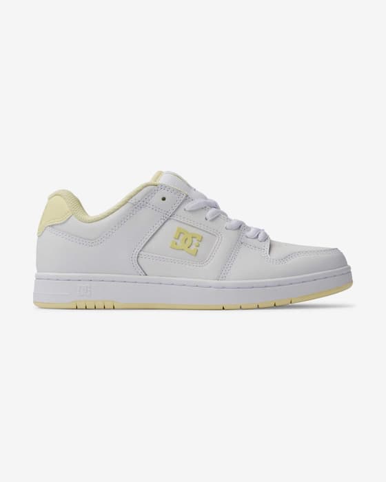 DC Shoes Manteca 4 women's shoes white yellow