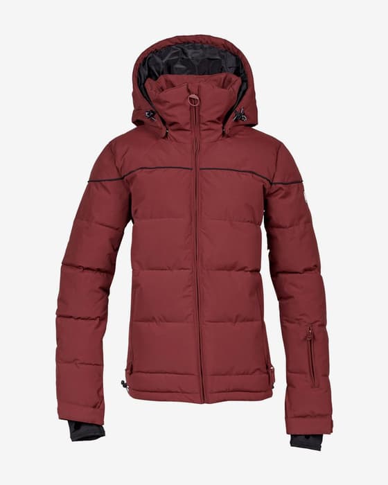 Chaqueta DC Shoes Diva rojo mujer