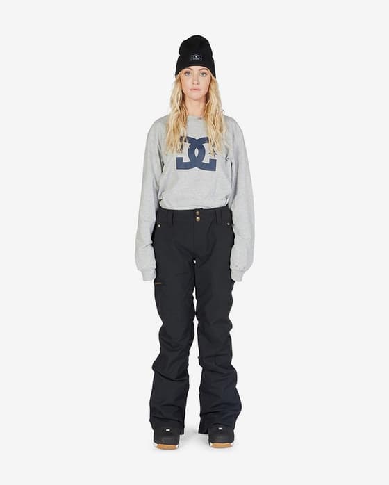 Pantalón largo DC Shoes Viva negro mujer