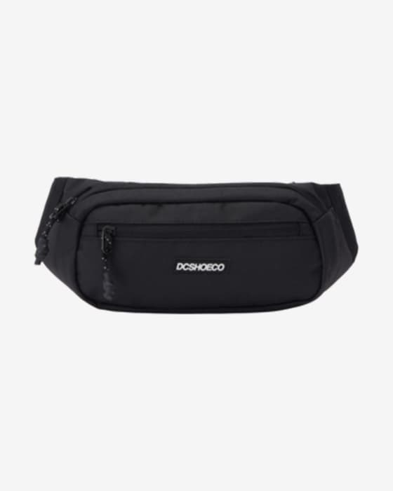 DC Shoes Tussler 4 Bum Bag Intense Black