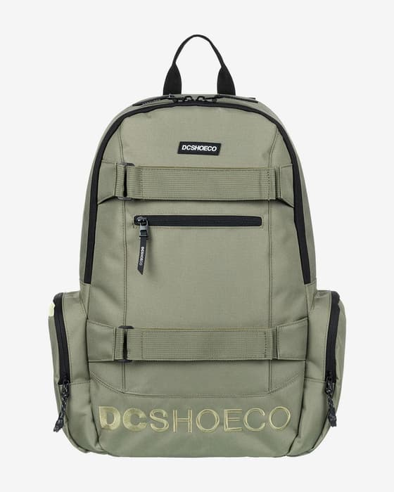 DC Shoes Breed Backpack 25L olive green