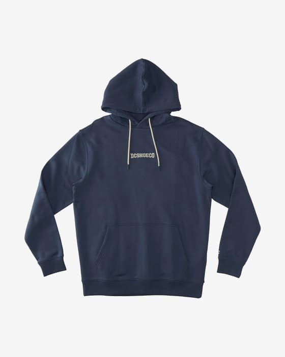DC Shoes Baseline Hoodie Navy Blue