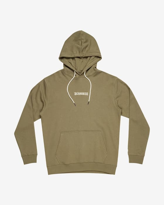 Sudadera con capucha DC Shoes Baseline verde oliva