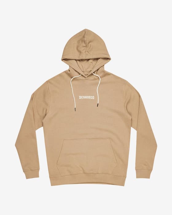 Sudadera con capucha DC Shoes Baseline marrón claro