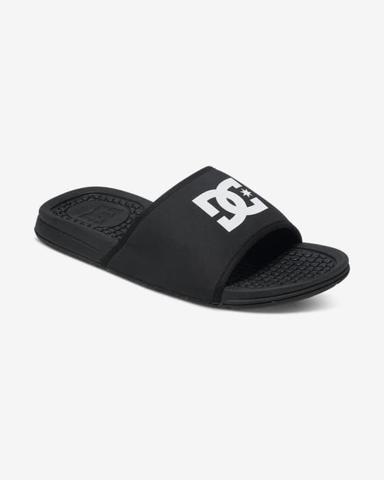 Chanclas DC Shoes Bolsa negro blanco