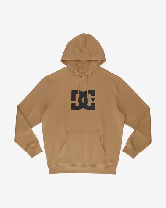Sudadera con capucha DC Shoes DC Star marrón negro