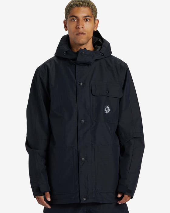 Chaqueta DC Shoes Servo negro intenso