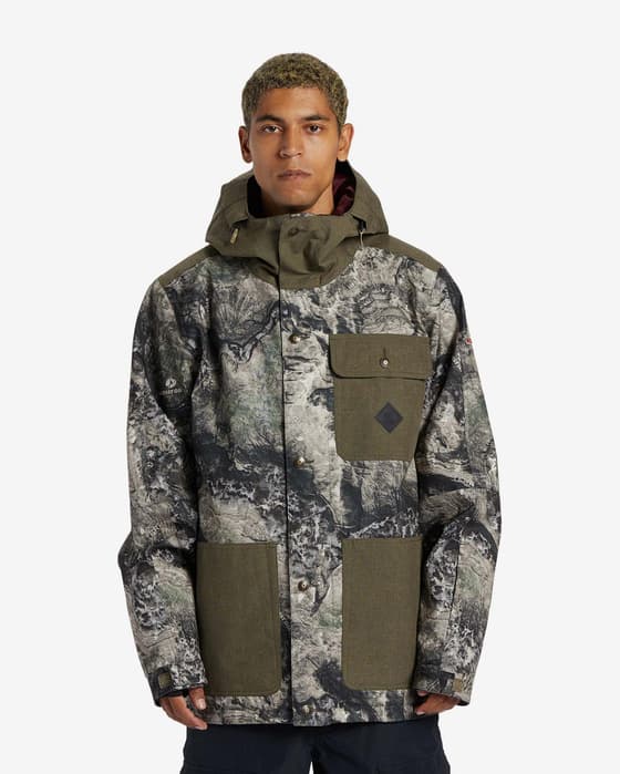 Chaqueta DC Shoes Servo gris verde caqui