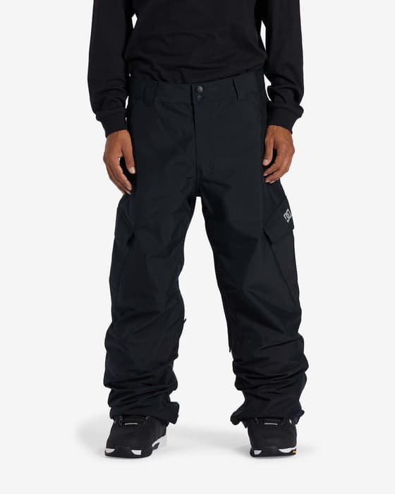 【状態良好】DC Shoe BANSHEE PANT スノーボードパンツ グレー Banshee - Technical Snow Pants for Men | DC Shoes