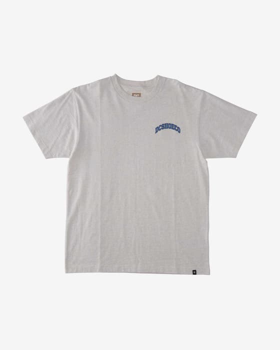 Camiseta DC Shoes Orientation manga corta blanco azul