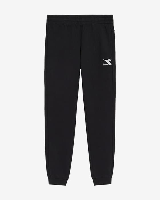 Pantalón largo Diadora Cuff Core Regular negro blanco