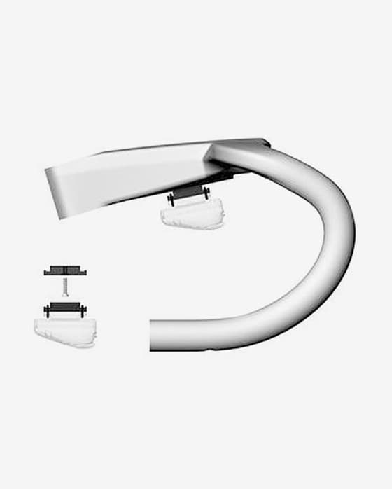 Support guidon Deda pour Alanera Campagnolo EPS