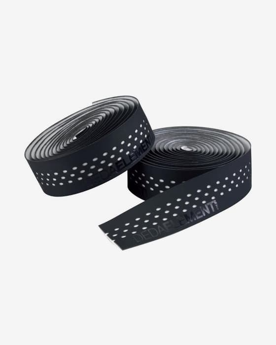Cinta de manillar Deda Nastro negro blanco