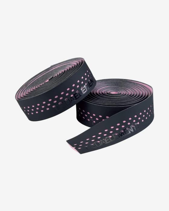 Cinta de manillar Deda Nastro negro rosa
