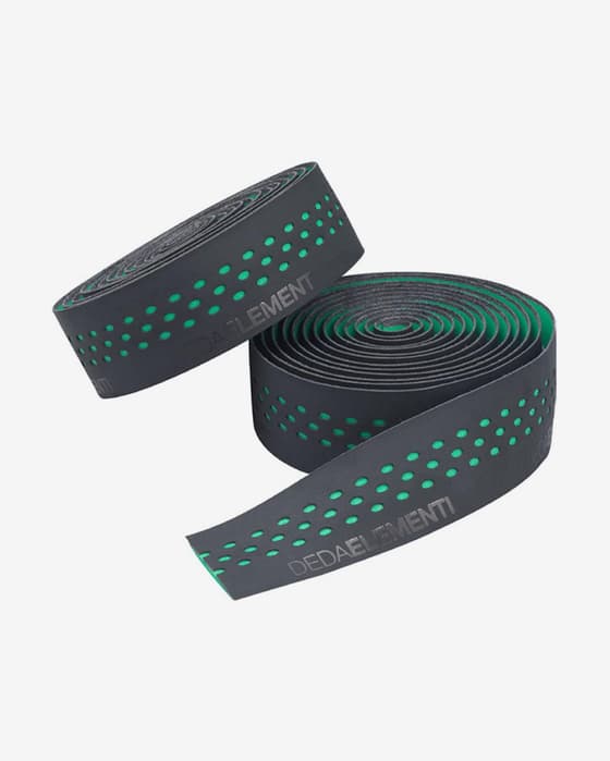 Cinta de manillar Deda Nastro negro verde