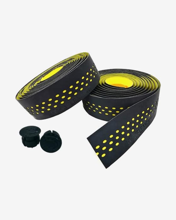 Cinta de manillar Deda Nastro negro amarillo