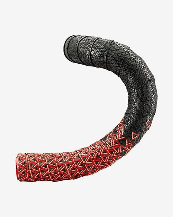 Cinta de manillar Deda Loop negro rojo