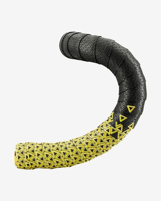 Cinta de manillar Deda Loop negro amarillo