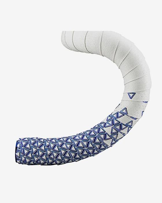 Cinta de manillar Deda Loop blanco azul