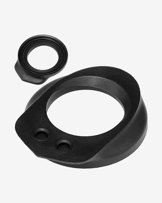 Tapa dirección Deda Alanera 56 mm negro