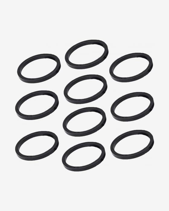 Kit de espaciadores Deda 1-1/8" 5 mm aluminio (10 unidades)