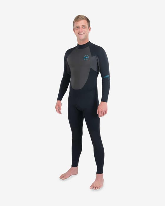 Traje neopreno Dakine Quantum 3/2 mm negro azul