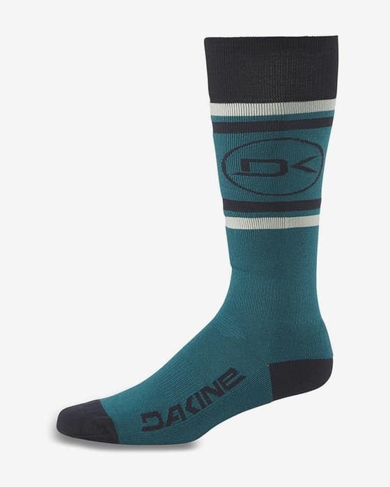 Calcetines Dakine Freeride azul blanco negro mujer