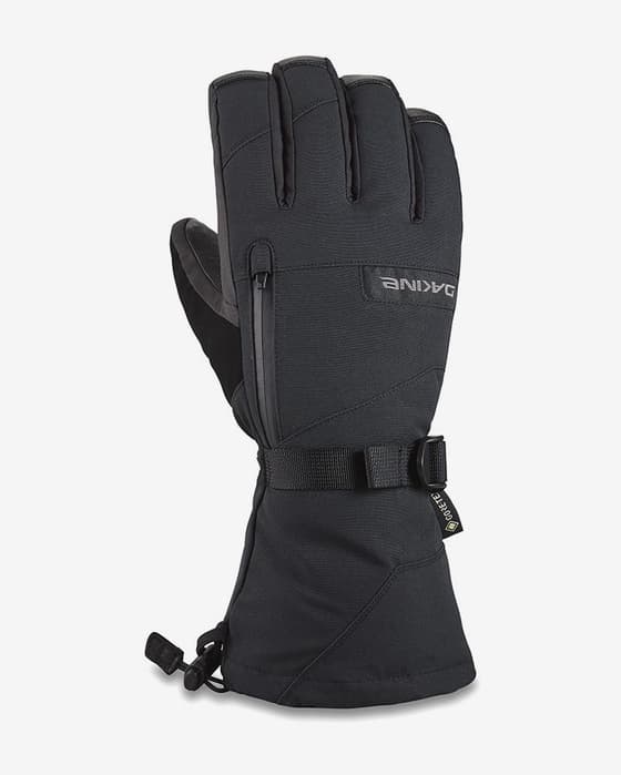 Guantes Dakine Leather Titan GORE-TEX negro