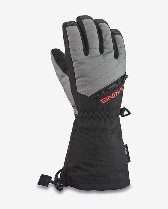 Guantes Dakine Tracker infantil gris negro