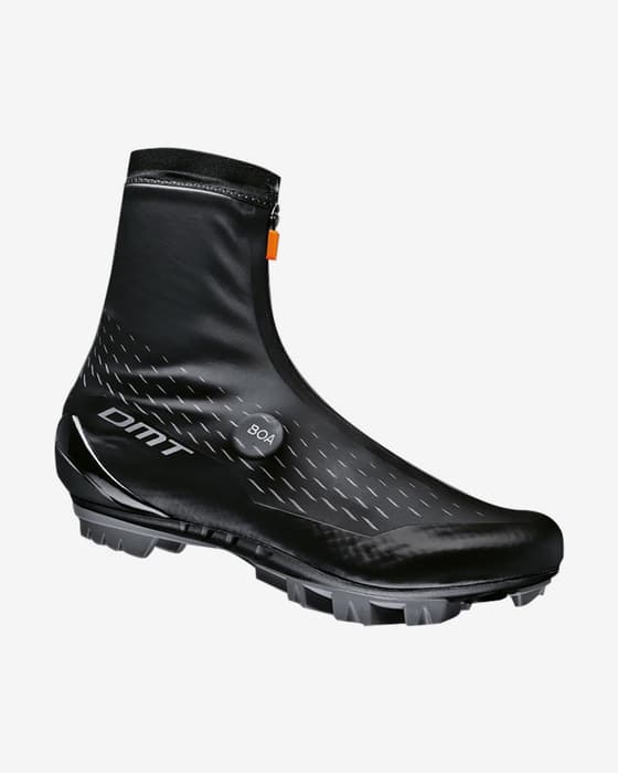 Zapatillas DMT WKM1 MTB negro naranja
