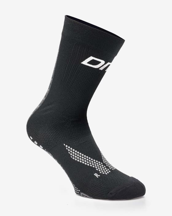 Calcetines DMT S-Print Biomechanic negro intenso
